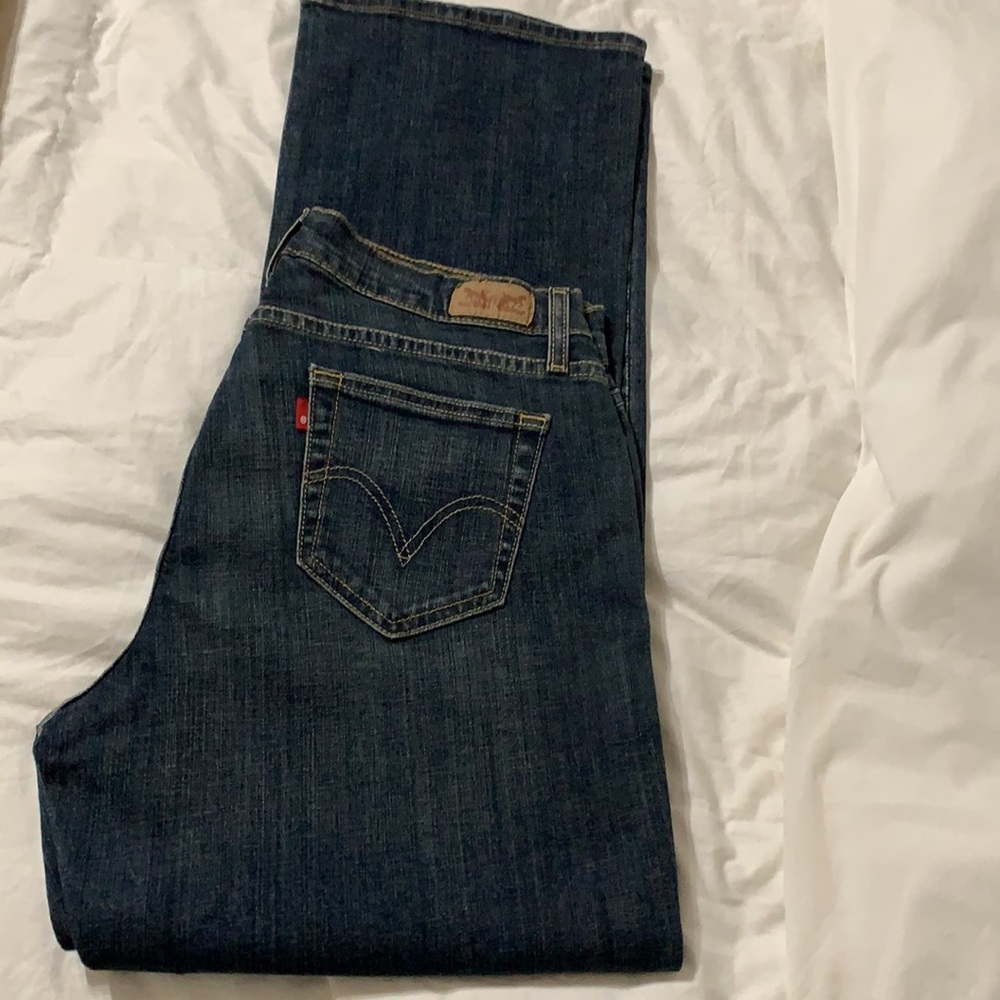 Levi’s 529 Curvy Bootcut Jean Size W32/L32